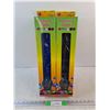 (2) Acrylic Bongs - New