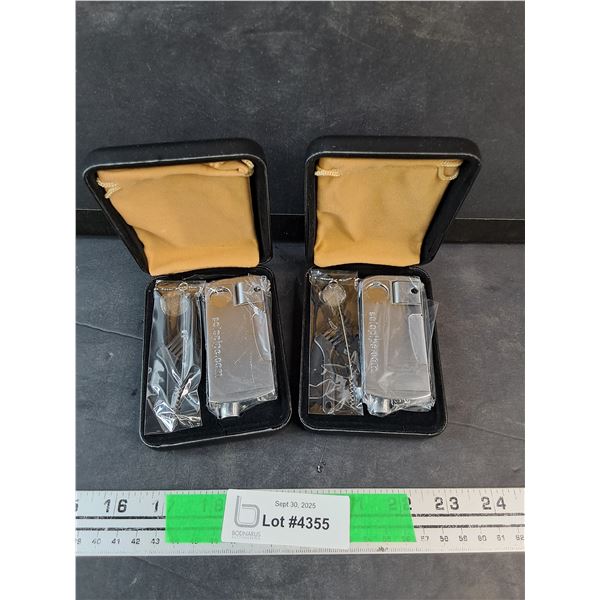 (2)  Solopipe Butane Lighters - New