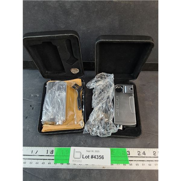 (2) Solopipe.com Butane Lighters