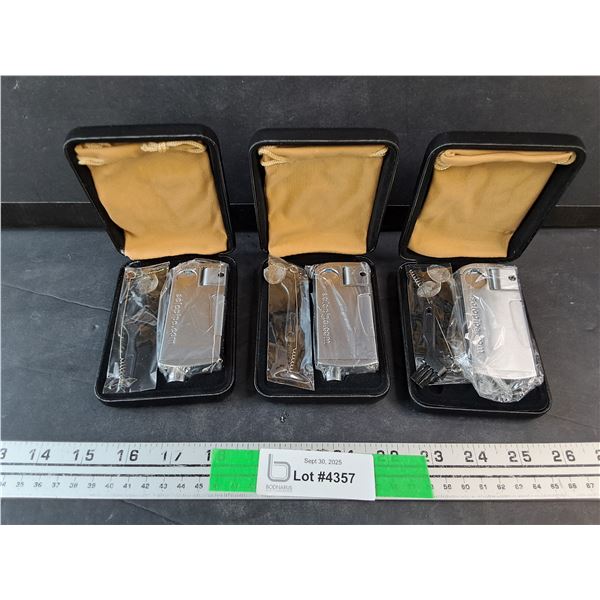 (3) Solopipe.com Butane Lighters - New