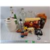 Vintage Liquor/Beer Bottles, Insulated Jug, Binoculars, TD Water Bottle, Kids Toys - PICK UP