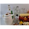 Image 2 : Vintage Liquor/Beer Bottles, Insulated Jug, Binoculars, TD Water Bottle, Kids Toys - PICK UP