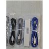 Image 3 : (6)  USB - Lightning Charging Cables - New