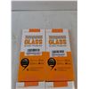 Image 2 : (4) iPhone 16 Pro Max Tempered Glass Screen Protector - Sealed
