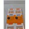 Image 2 : (4) iPhone 16 Pro Max Tempered Glass Screen Protector - Sealed