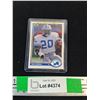 Image 1 : Barry Sanders Rookie Card 1991 Upper Deck Collector Card - Authenticity Not Guaranteed