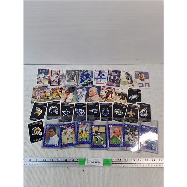 Various Sports Cards - Upper Deck, Victory, NFL Pro Set