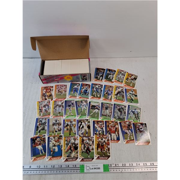 Pacific 1991 NFL Pro Football Plus Premier Edition Player Card Set - Authenticity Not Guaranteed