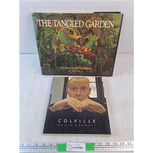 The Tangled Garden & Colville Books