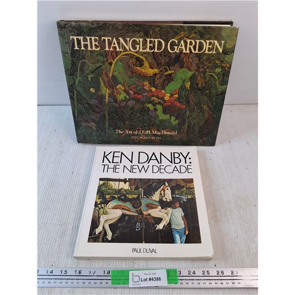 The Tangled Garden & Ken Danby Books