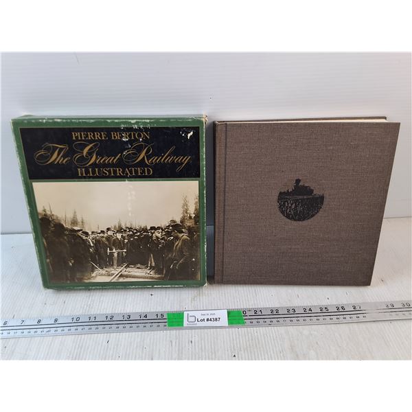 The Great Railway Book by Pierre Berton