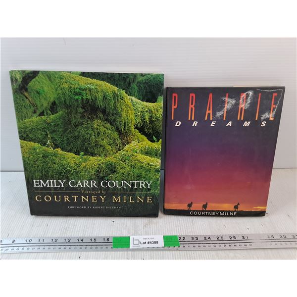 Emily Carr Country & Prairie Dreams Books