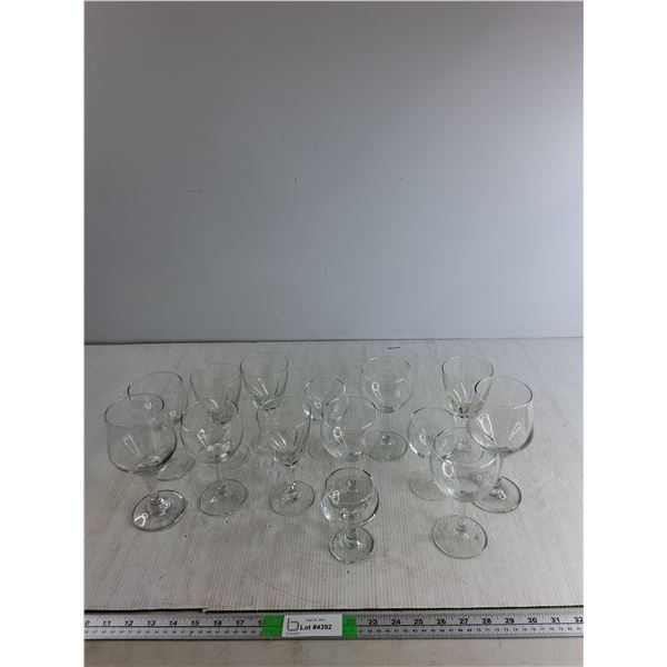 Miscellaneous Wine Glasses