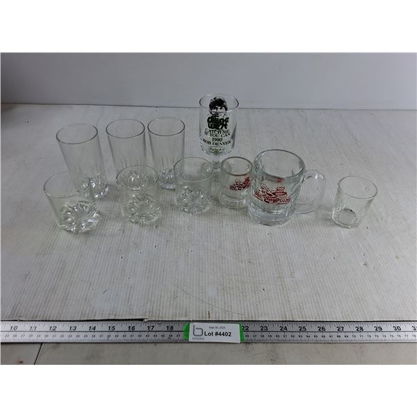 (10) Glass Cups