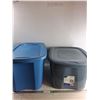Image 1 : **(2) Plastic Tubs Up To 25"x16" - PICK UP