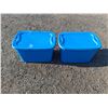 Image 2 : **(2) Sterilite Tubs Up To 24"x16" - PICK UP