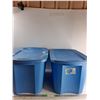 Image 1 : **(2) Rubbermaid Tubs Up To 26"x16" - PICK UP