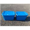 Image 2 : **(2) Rubbermaid Tubs Up To 26"x16" - PICK UP