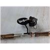 Image 2 : (2) Fishing Poles With Reels - PICK UP
