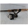 Image 3 : (2) Fishing Poles With Reels - PICK UP