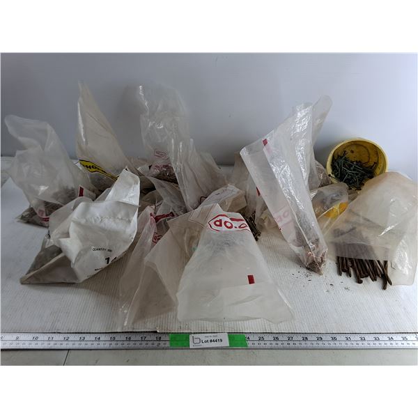 Miscellaneous Screws And Nails