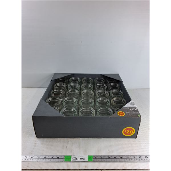 (25) Glass Jars