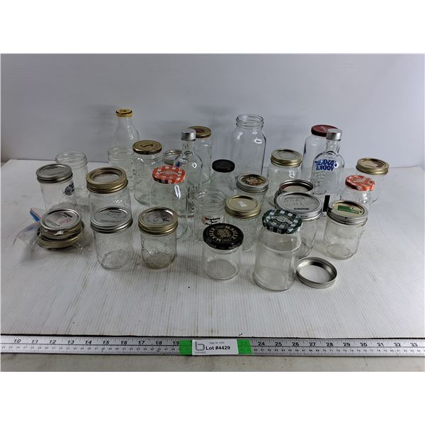 Miscellaneous Bottles/Jars