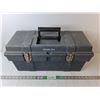 Image 1 : Stack-On Plastic Tool Box 22" x 9" x 10"