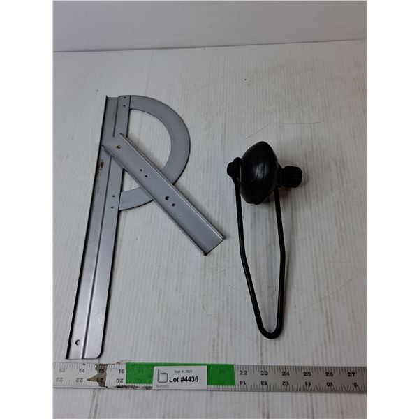 Outboard Motor Flusher & Protractor