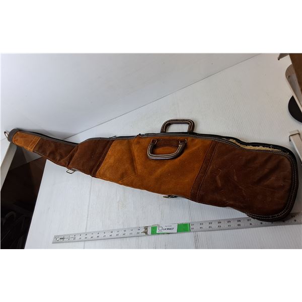 Suede Style Insulated Rifle Case- Broken Zipper 45.5"  -  PICK UP