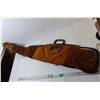 Image 1 : Suede Style Insulated Rifle Case- Broken Zipper 45.5"  -  PICK UP