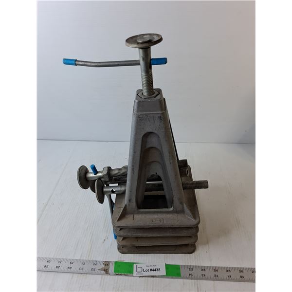 (4) Metal Jack Stands 13" Tall