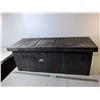 Image 1 : ATV Storage Box 34.5" x 13.5" x 12.75", Cannot Ship