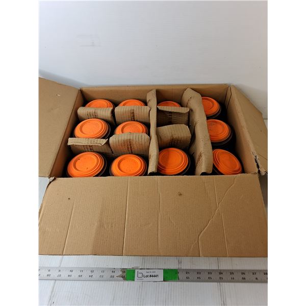 Box of Lawry Clay Dome Targets, Cannot Ship