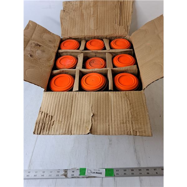 Box of True Flight Clay Dome Targets