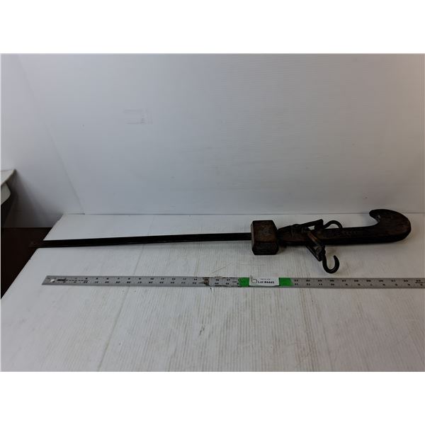 Vintage Beam Scale 38", Pickup Only