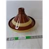 Image 1 : Moroccan Style Tagine Pot 11" x 9"