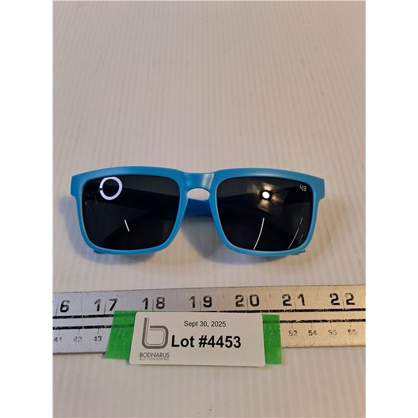 Spy+ Light Blue Sunglasses - Authenticity Not Guaranteed