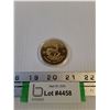 Replica South Africa 2013 1oz Gold Coin - Tests Magnetic - Cannot Guarantee Authenticity