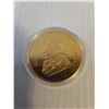 Image 3 : Replica South Africa 2013 1oz Gold Coin - Tests Magnetic - Cannot Guarantee Authenticity