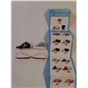 Image 3 : (4) Zuru Mini-Brands Sneakers - Authenticity Not Guaranteed