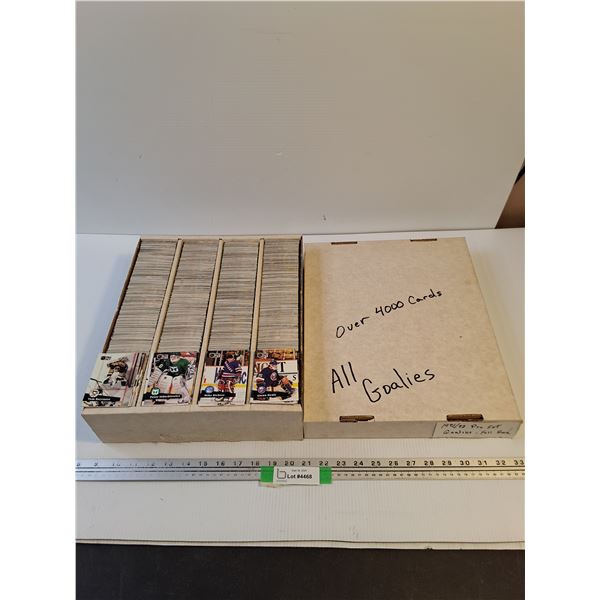 Large Quantity Pro Set NHL Collector Cards - Authenticity Not Guaranteed