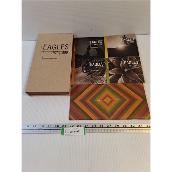 Eagles 4-CD Box Set - Missing Disc 1