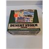 Image 2 : Desert Storm Cards (Case Pro Set, Pack Operation Yellow Ribbon) - Authenticity Not Guaranteed
