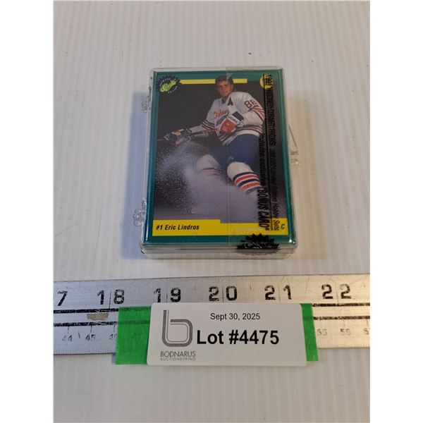 OHL 1991 Sealed Pack of Collector Cards - Authenticity Not Guaranteed