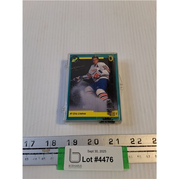 OHL 1991 Sealed Pack of Collector Cards - Authenticity Not Guaranteed