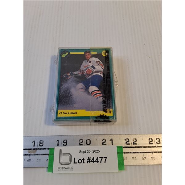 OHL 1991 Sealed Pack of Collector Cards - Authenticity Not Guaranteed