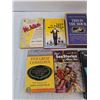 Image 2 : (7) Books Mr. Adam, Five Great Comedies, Sea Stories of Modern Times