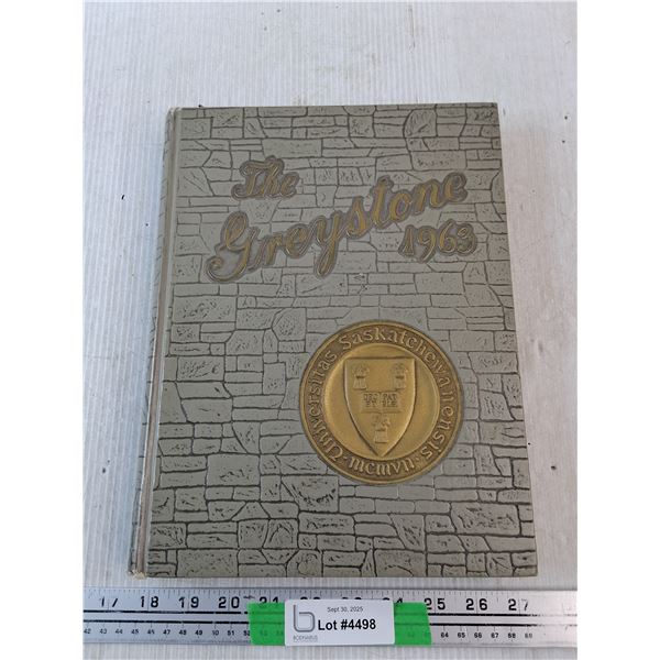 The Greystone 1963 Year Book
