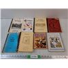 Image 1 : (8) Recipe Books